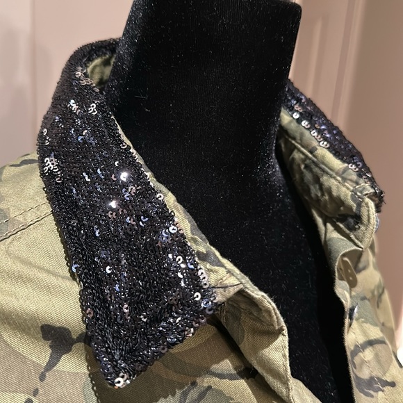 Maison Scotch sequin collar shirt - Picture 2 of 6